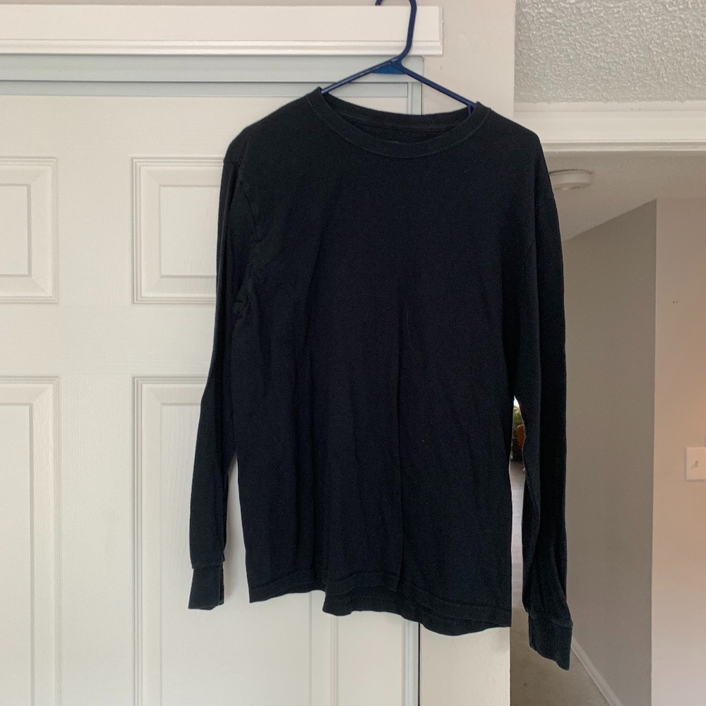Mens Long Sleeve Tee